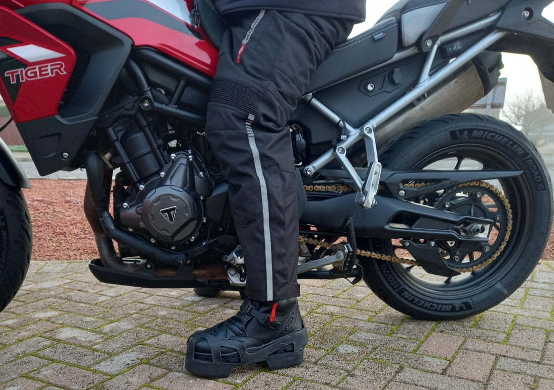 Motorcycle Boots for Short Riders: The Bootlift Boot Riser Solution