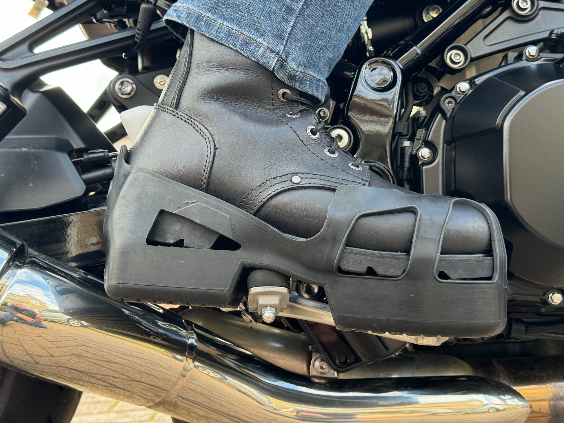 bootlift short rider boot sole